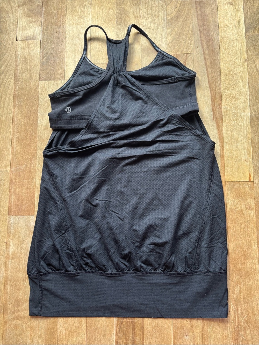 Lululemon Athletica No Limits Black Women's Racerback Tank Top - Picture 4 of 7